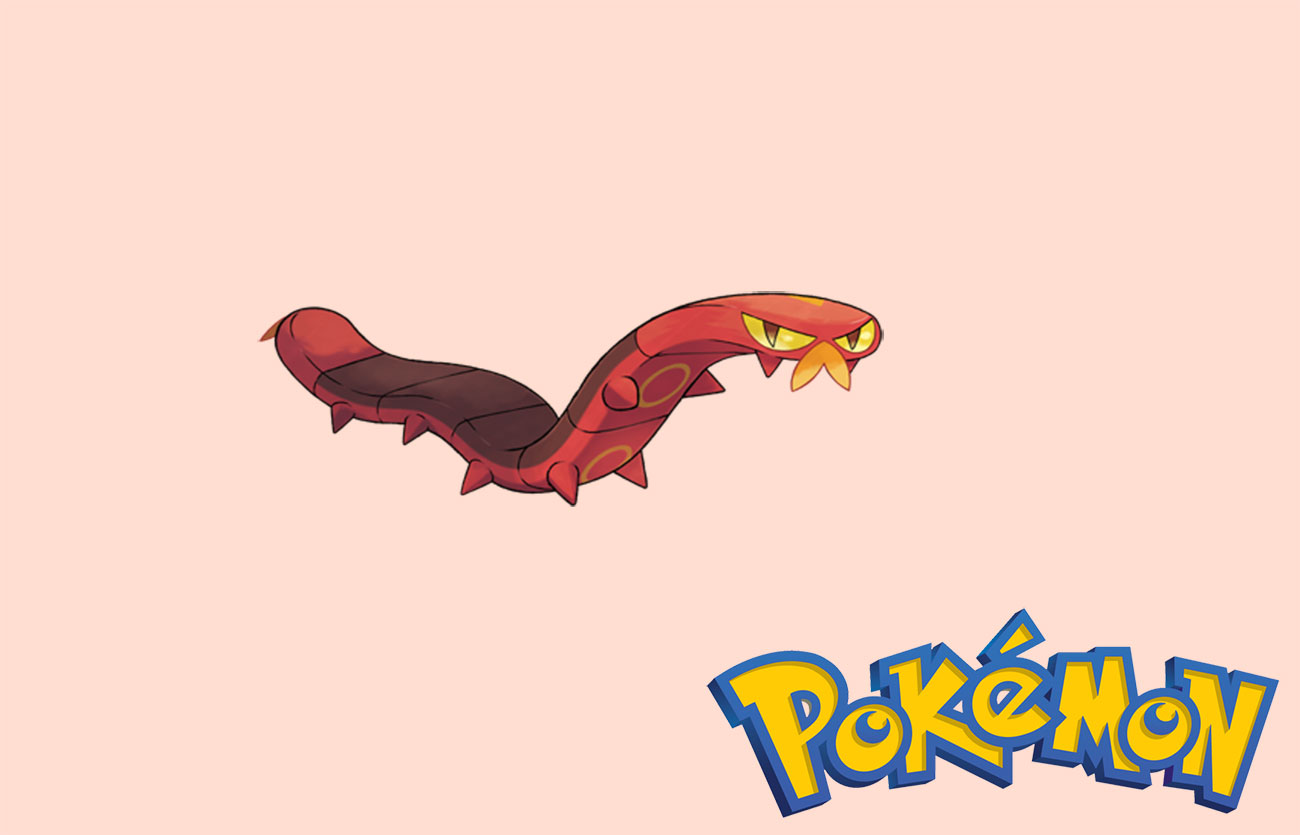 En qué Pokémon evoluciona Sizzlipede