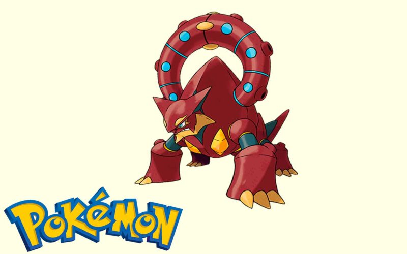 En qué Pokémon evoluciona Volcanion