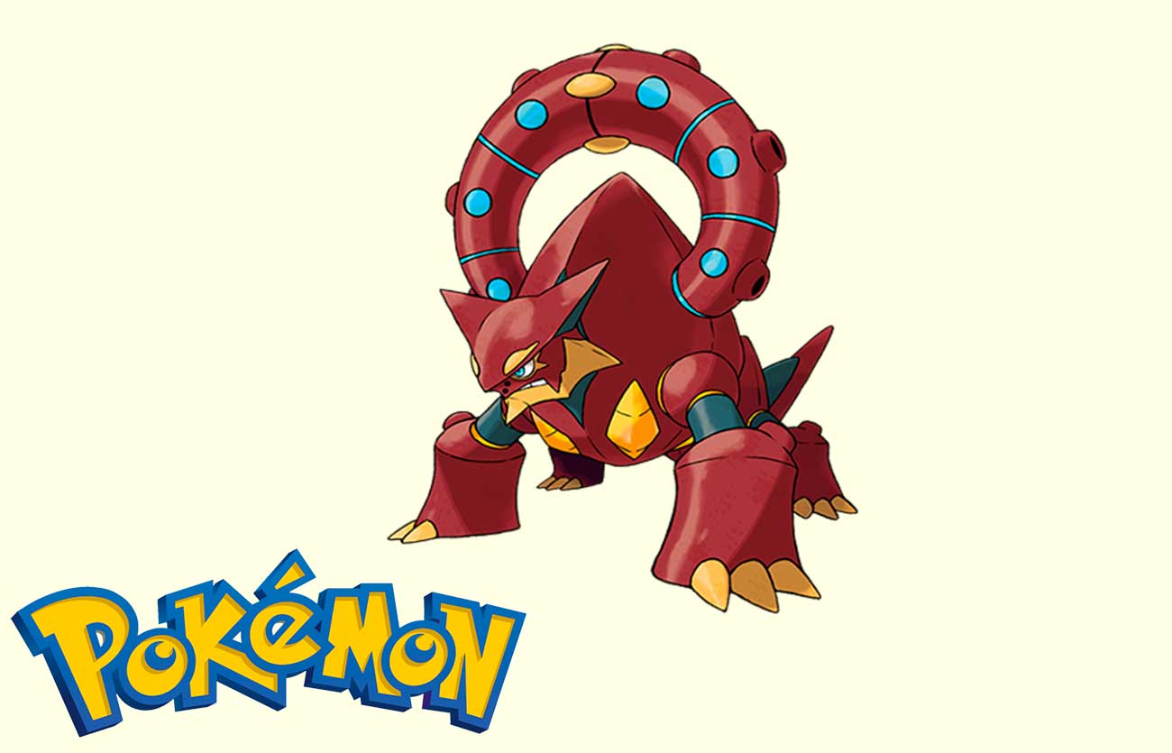 En qué Pokémon evoluciona Volcanion