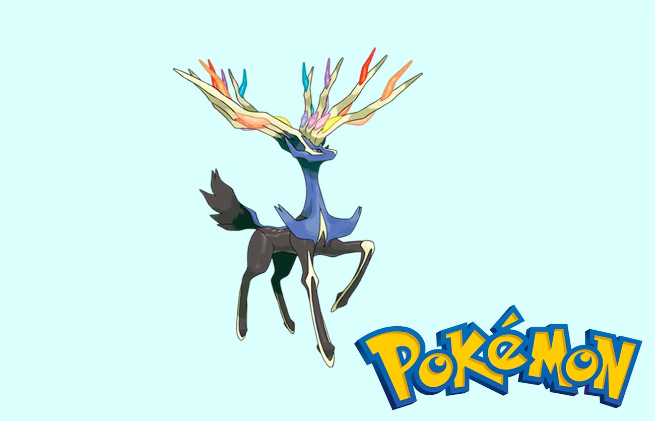 En qué Pokémon evoluciona Xerneas