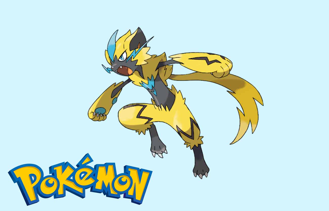 En qué Pokémon evoluciona Zeraora