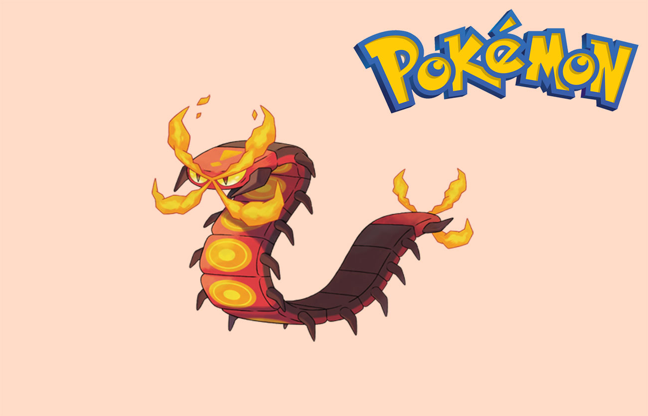 Pokémon Centiskorch