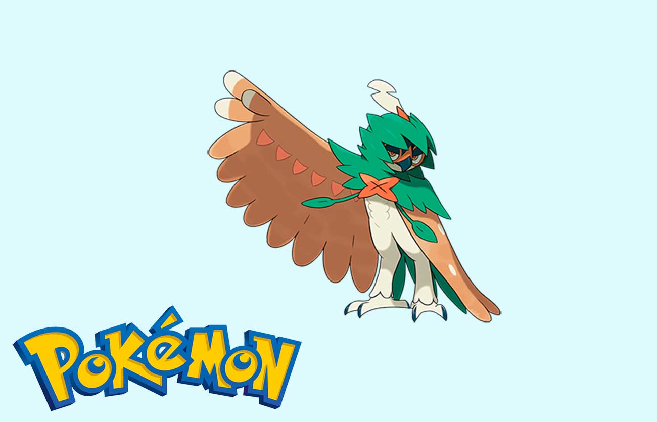 Pokémon Decidueye