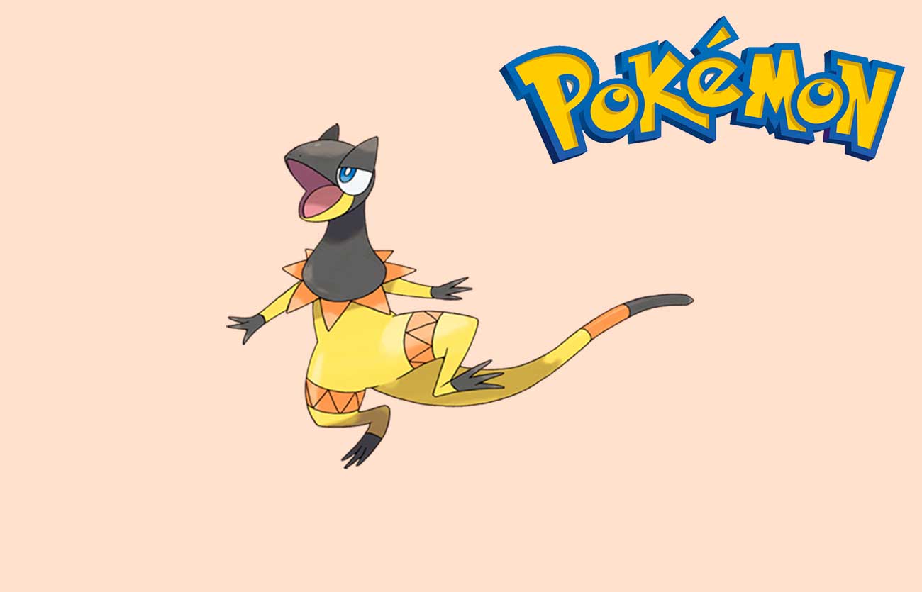 Pokémon Heliolisk