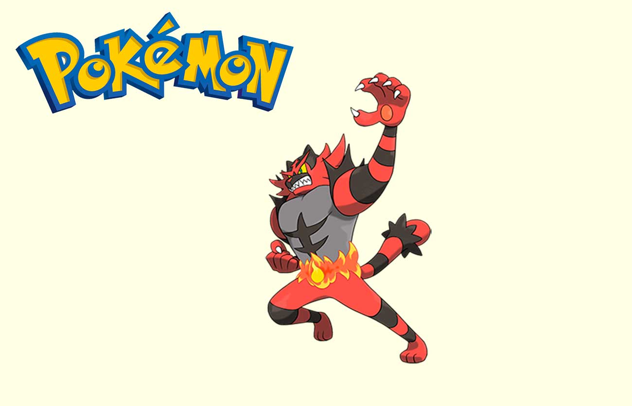 Pokémon Incineroar