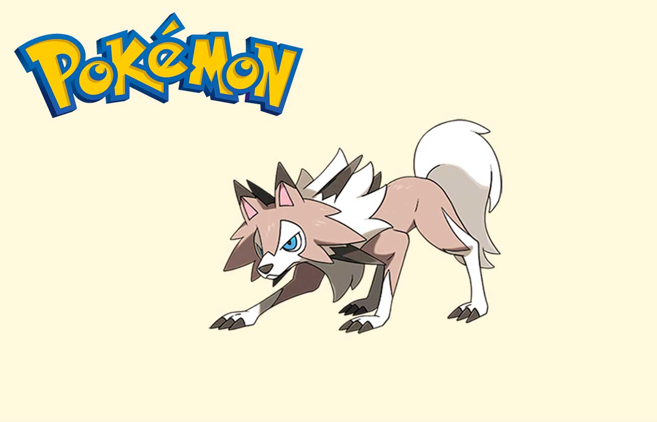 Pokémon Lycanroc