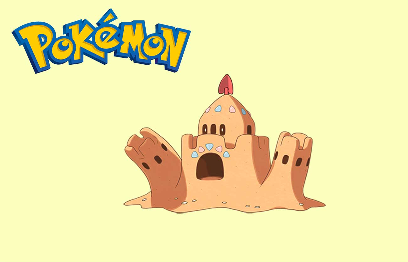 Pokémon Palossand