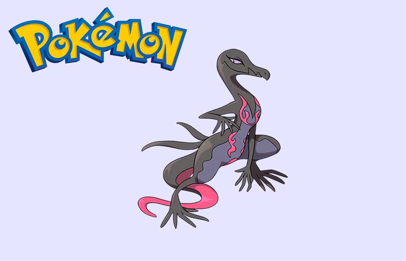 Pokémon Salazzle