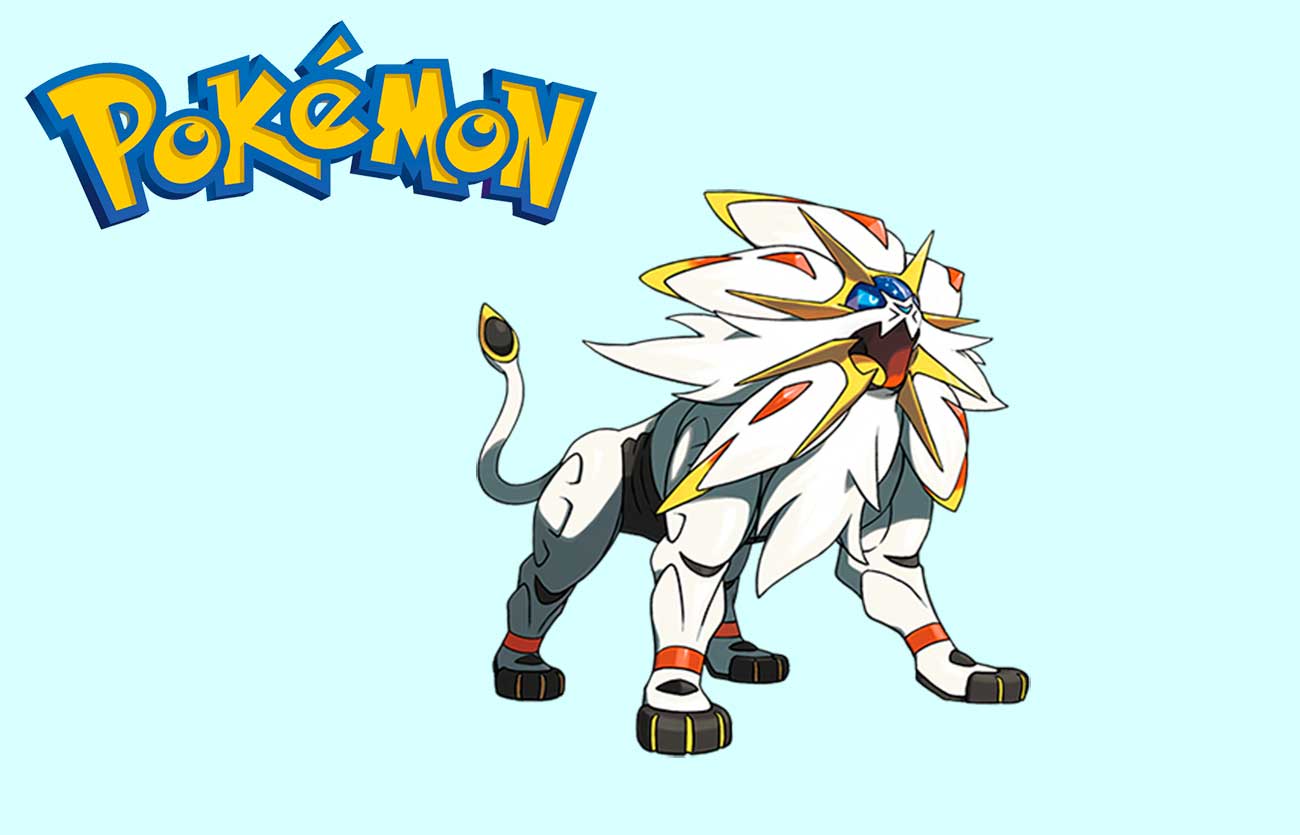 Pokémon Solgaleo