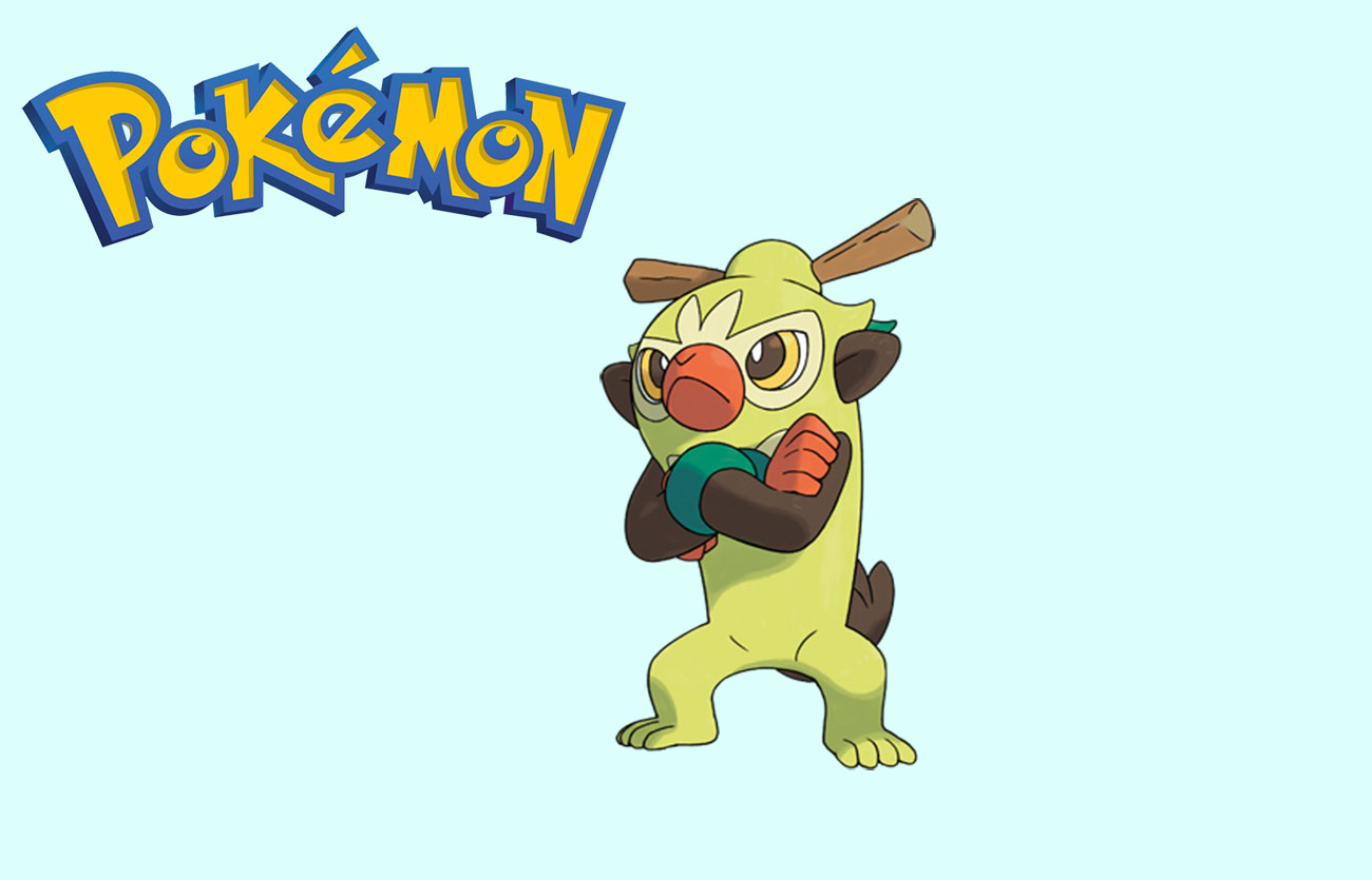 Pokémon Thwackey