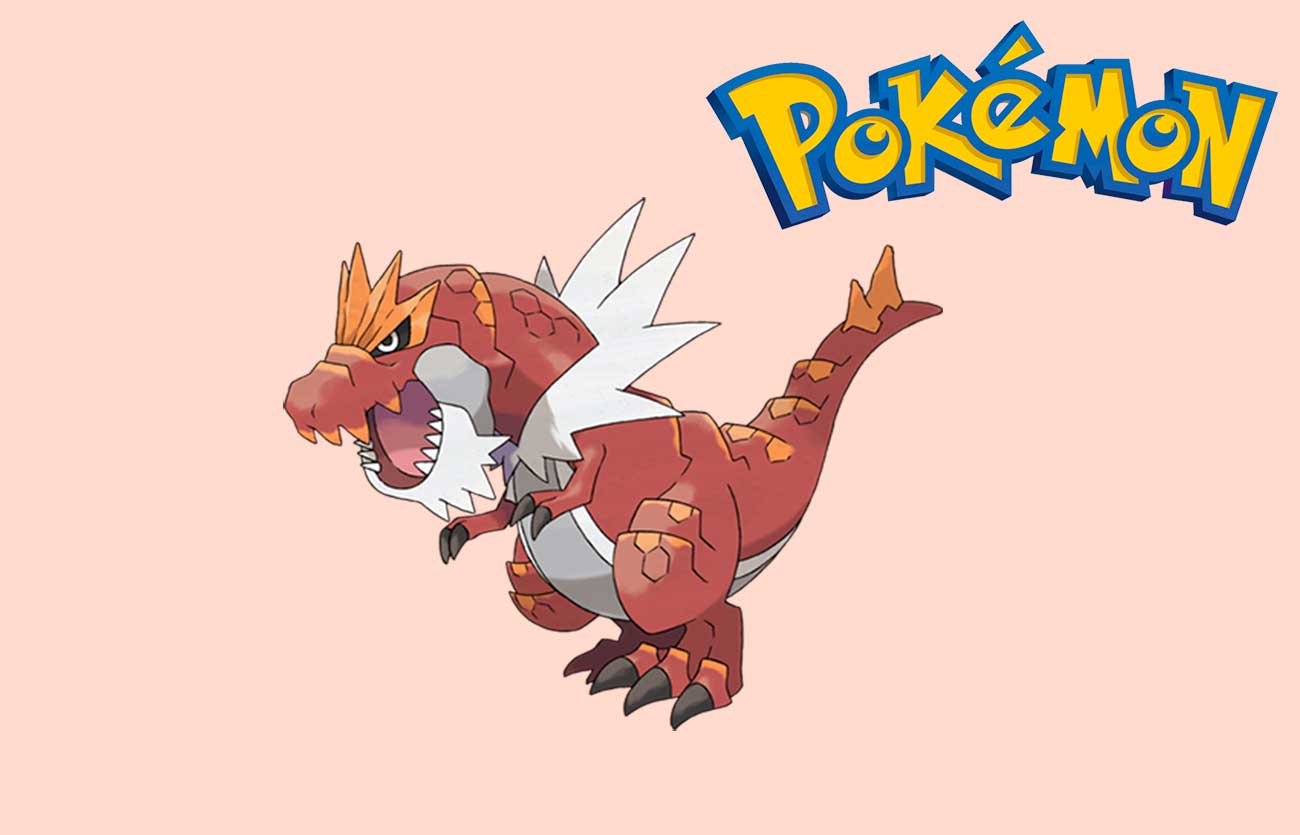 Pokémon Tyrantrum