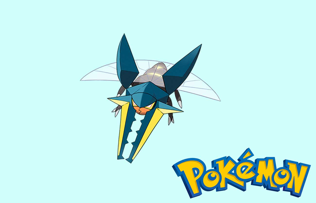 Pokémon Vikavolt