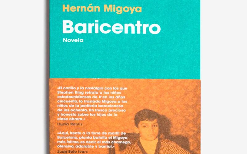 Quién es el autor de Baricentro