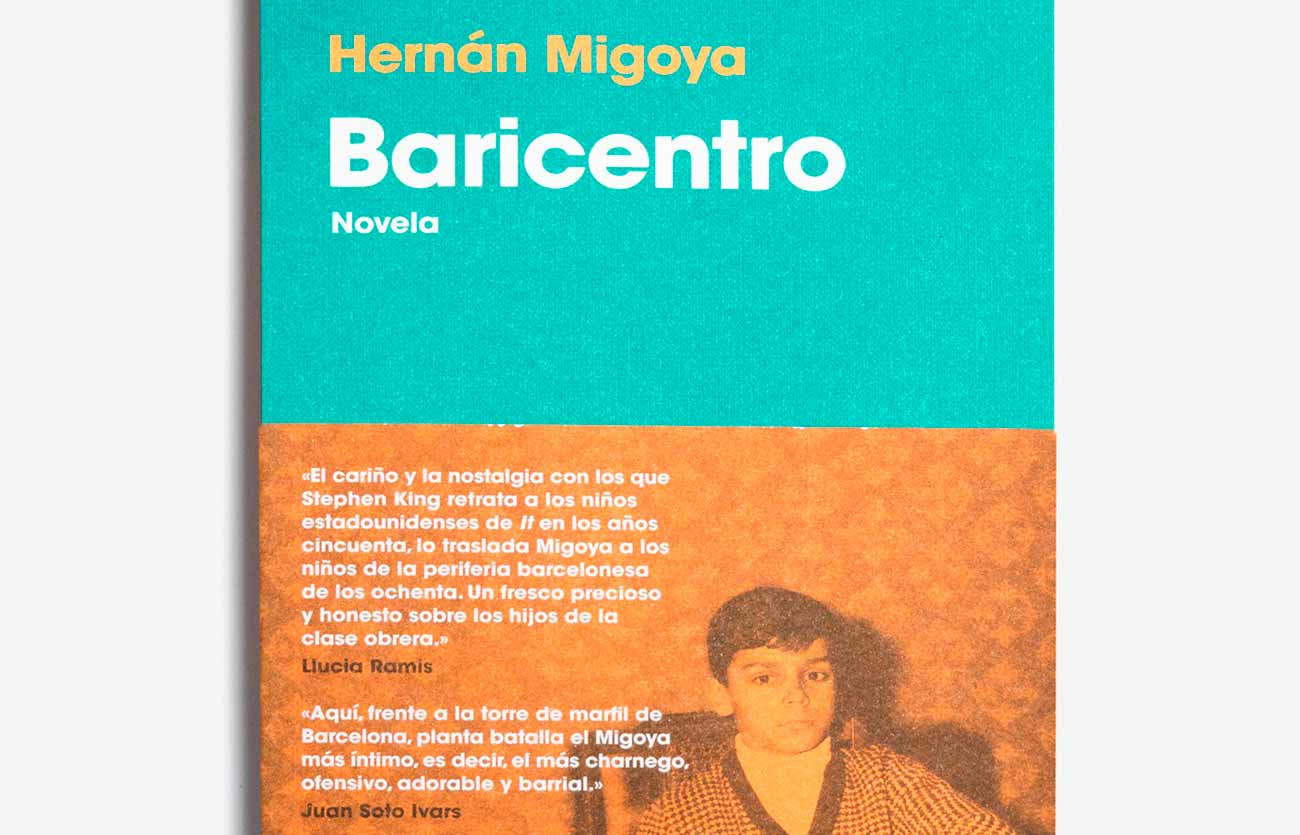 Quién es el autor de Baricentro