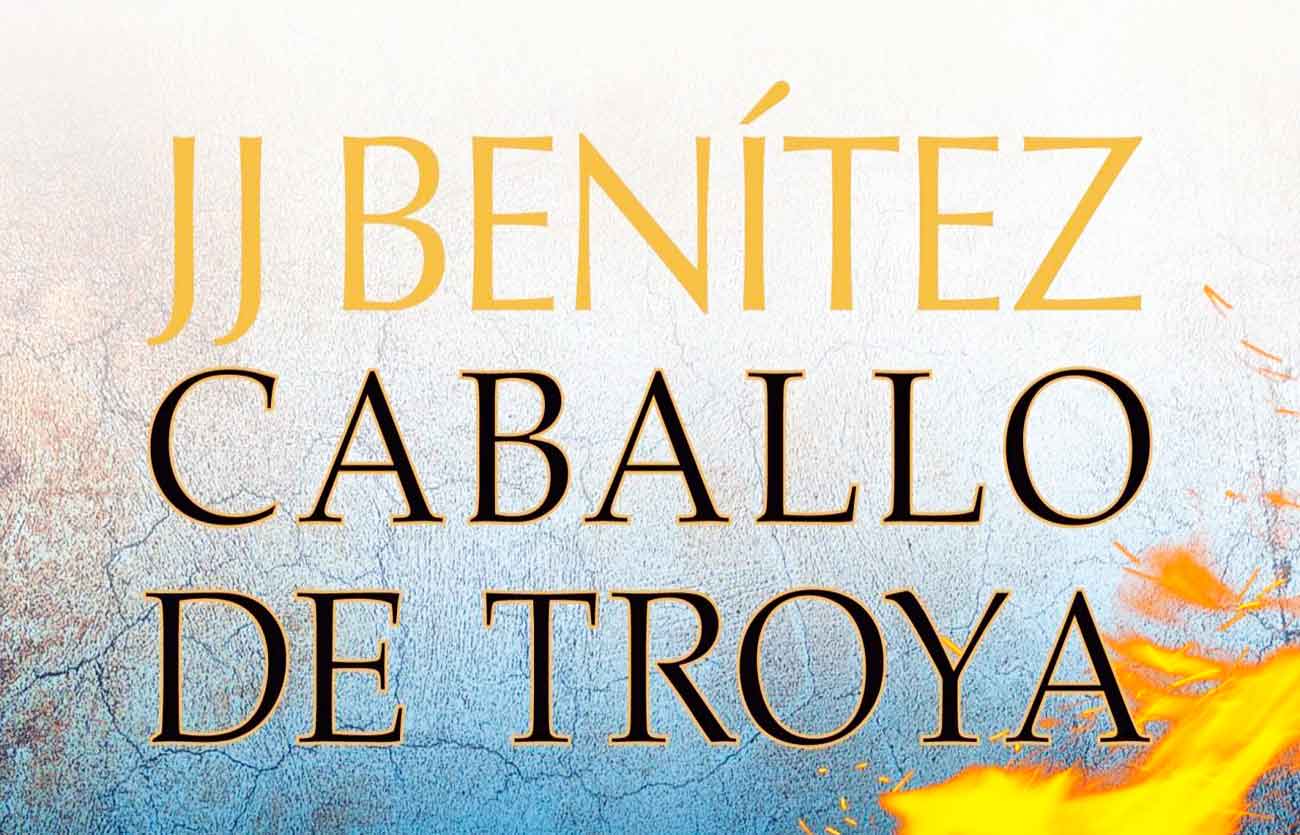 Quién es el autor de Caballo de Troya