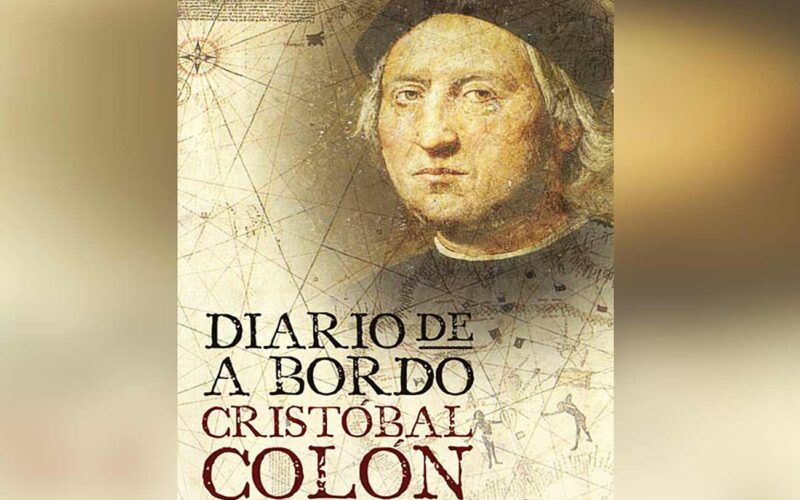 Quién es el autor de Diario de a bordo (Cristóbal Colón)