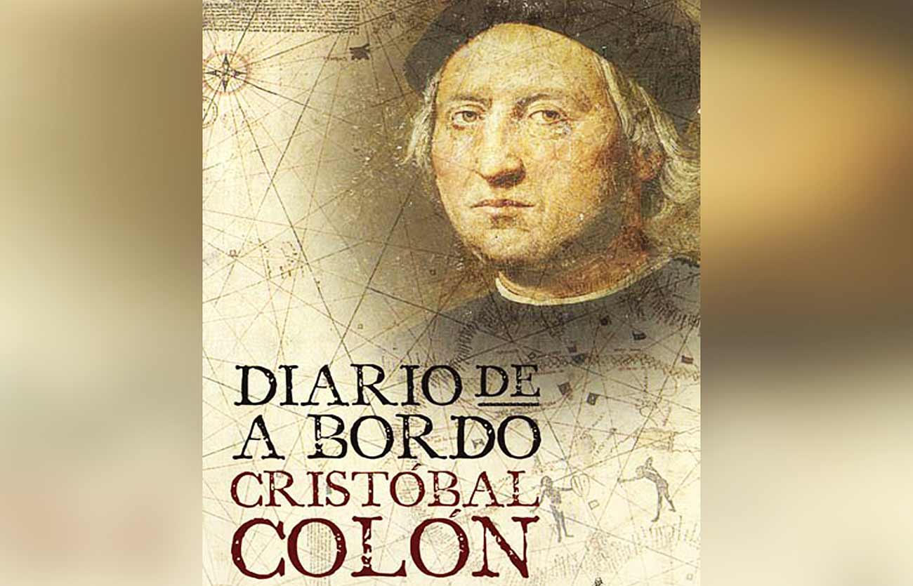 Quién es el autor de Diario de a bordo (Cristóbal Colón)