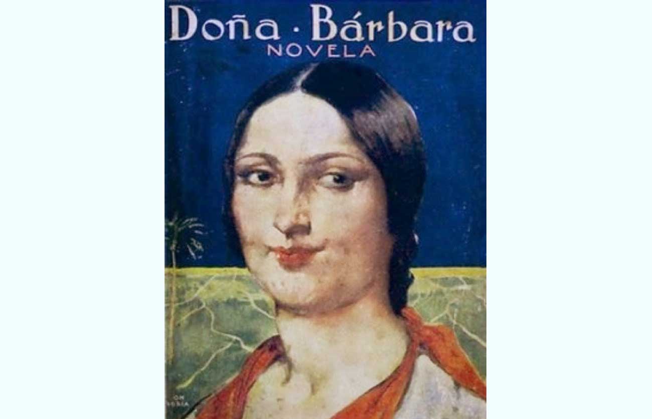 Quién es el autor de Doña Bárbara