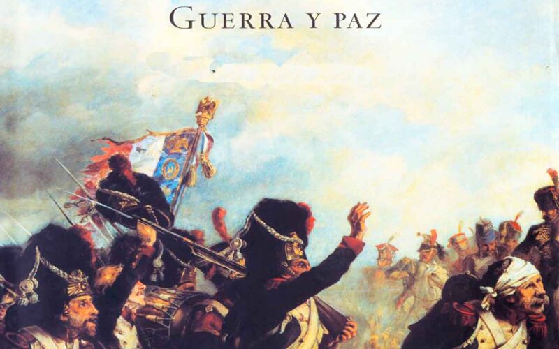 Quién es el autor de Guerra y paz