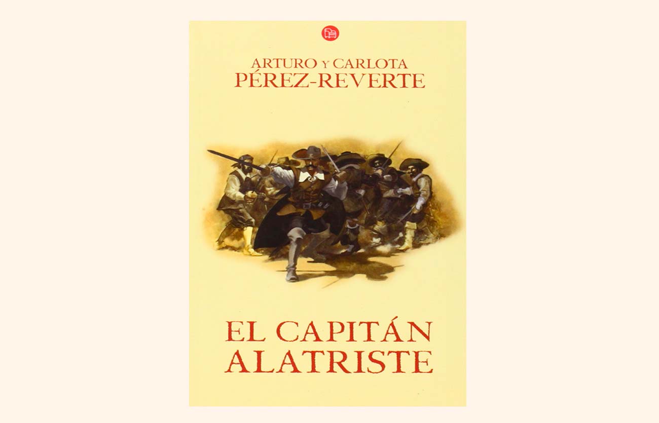 Quién es el autor de Las aventuras del capitán Alatriste