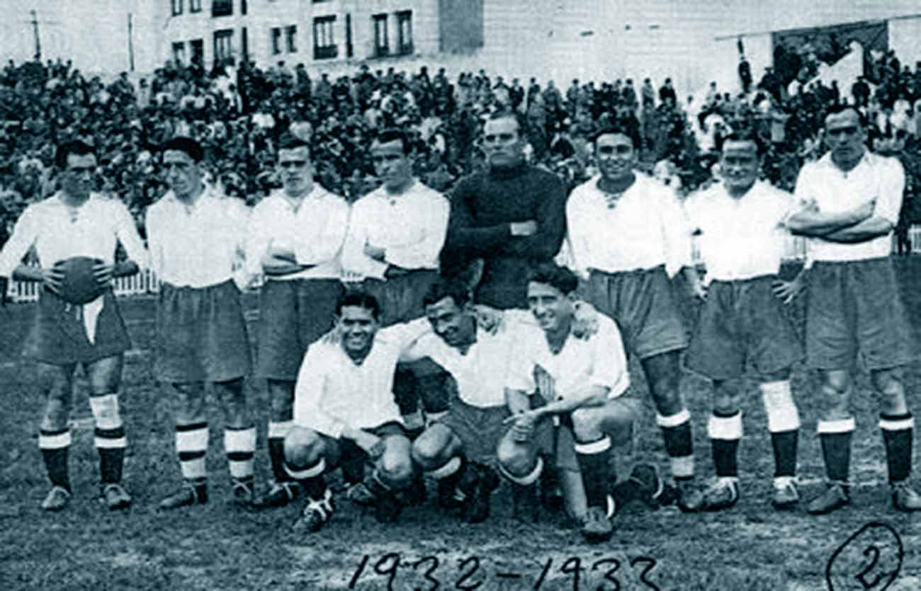 Qué equipo de fútbol ganó la Liga en 1932-33