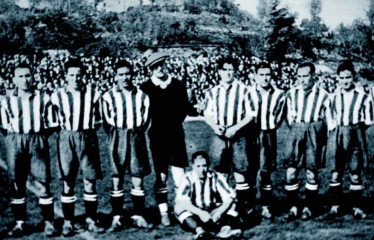 Qué equipo de fútbol ganó la Liga en 1940-41