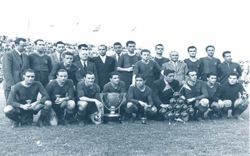 Qué equipo de fútbol ganó la Liga en 1944-45