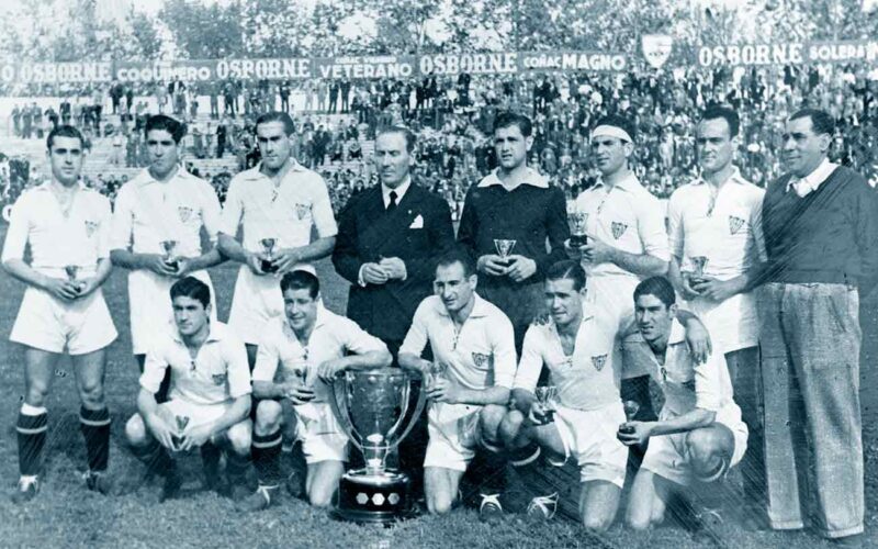 Qué equipo de fútbol ganó la Liga en 1945-46