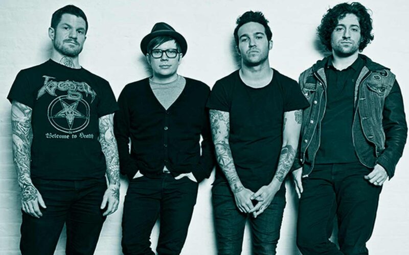 Qué estilo musical tocan Fall Out Boy