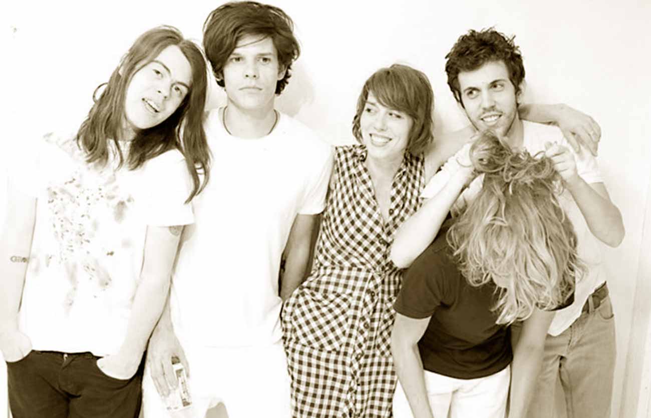 Qué estilo musical tocan Grouplove