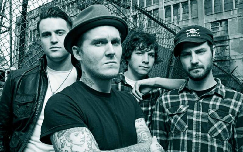 Qué estilo musical tocan The Gaslight Anthem