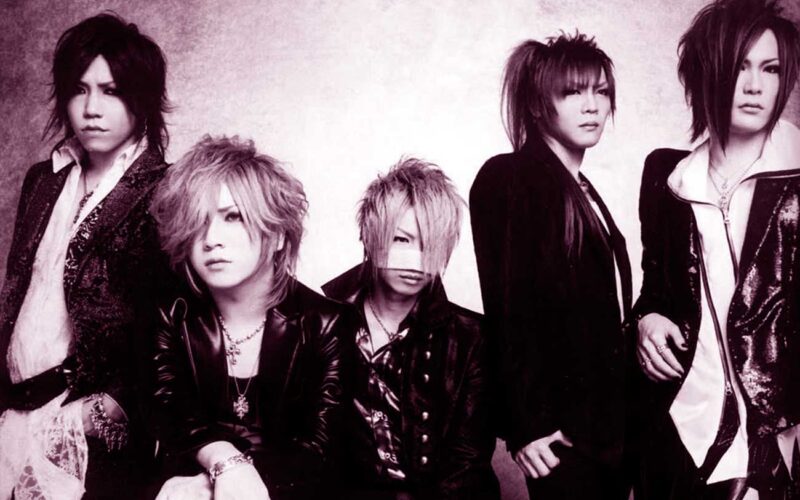 Qué estilo musical tocan The Gazette