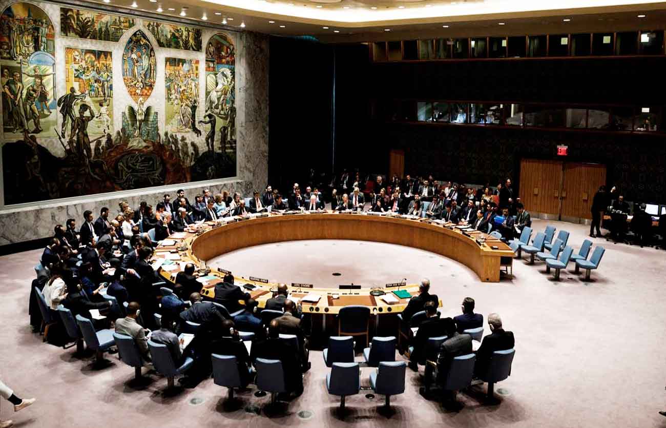Qué función tiene el Consejo de Seguridad de la ONU