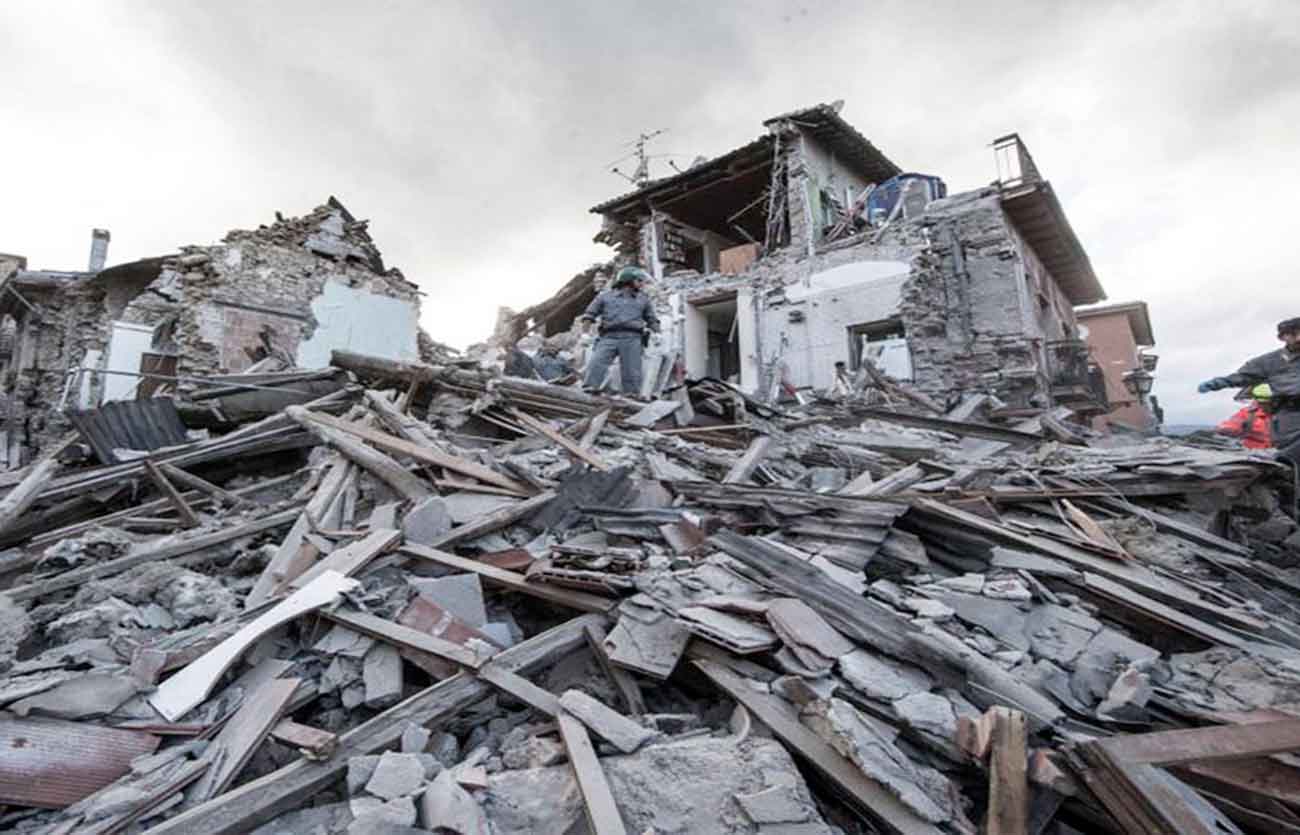 Qué países tienen menor riesgo de terremoto