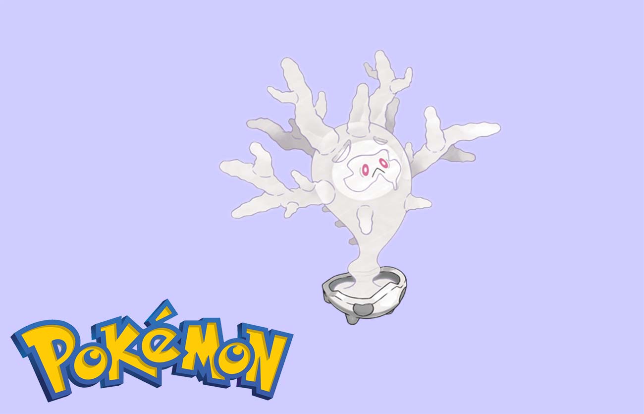 En qué Pokémon evoluciona Cursola