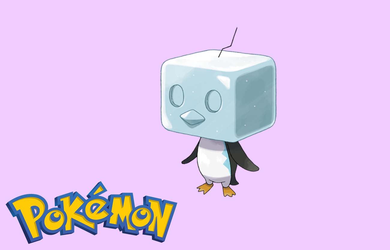 En qué Pokémon evoluciona Eiscue