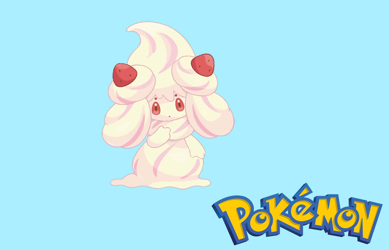 Pokémon Alcremie