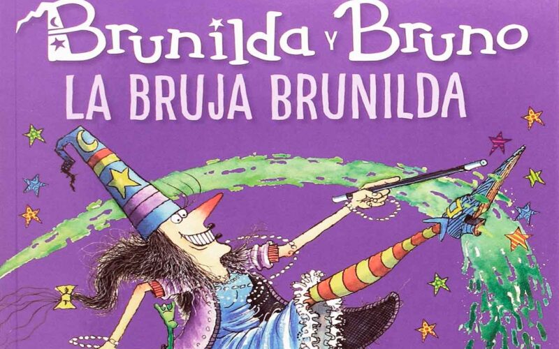 Quién es el autor de Brunilda y Bruno: la bruja Brunilda