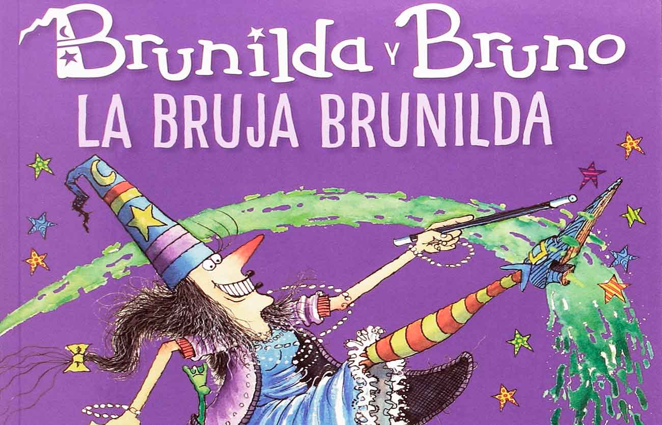 Quién es el autor de Brunilda y Bruno: la bruja Brunilda