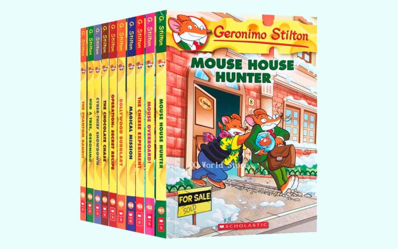 Quién es el autor de Geronimo Stilton