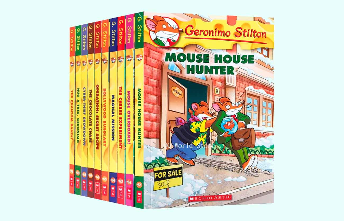 Quién es el autor de Geronimo Stilton