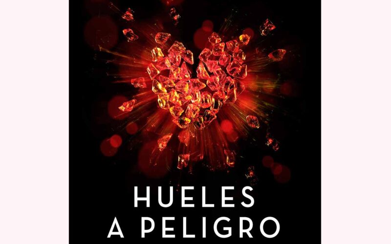 Quién es el autor de Hueles a peligro