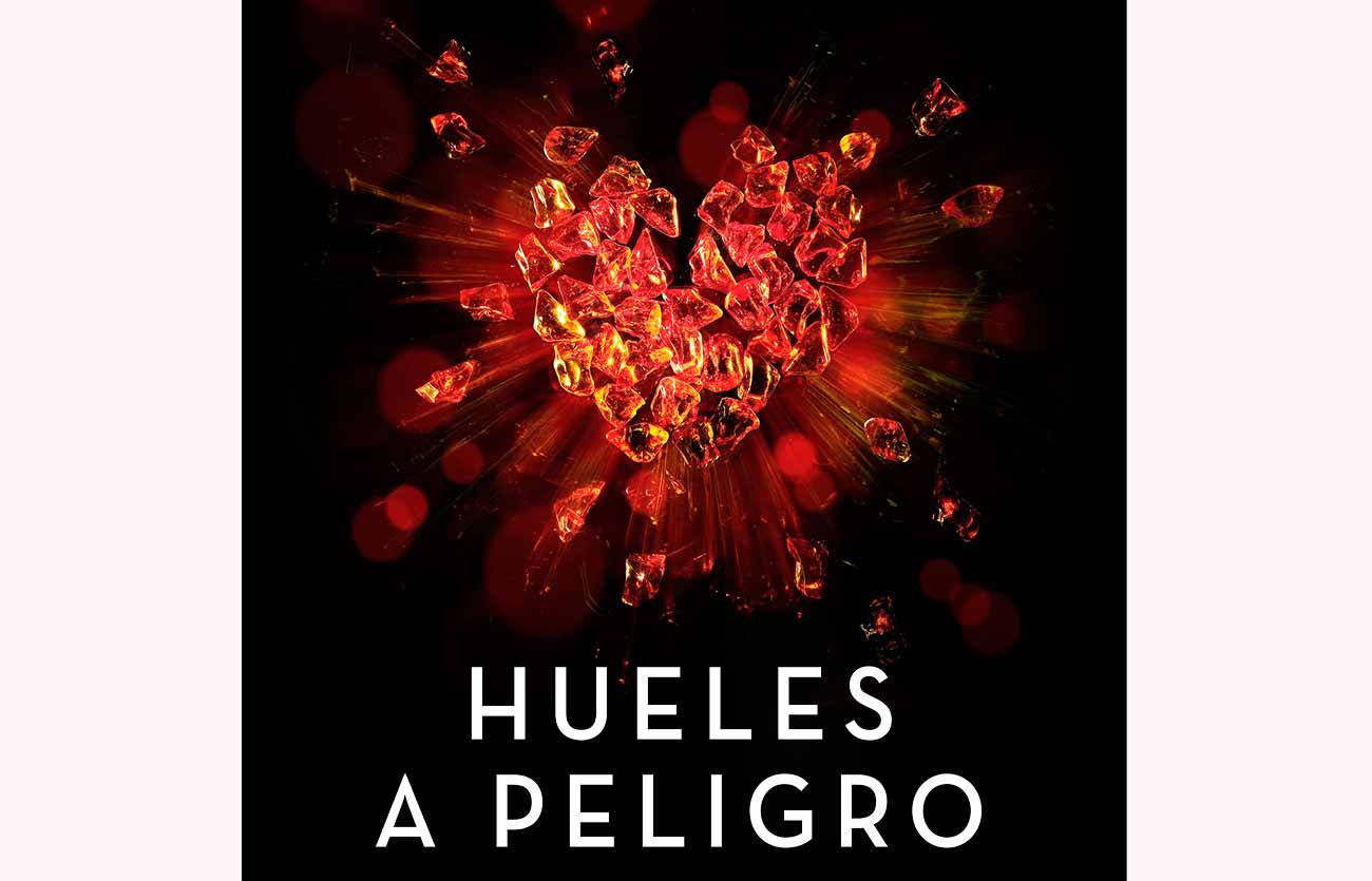 Quién es el autor de Hueles a peligro