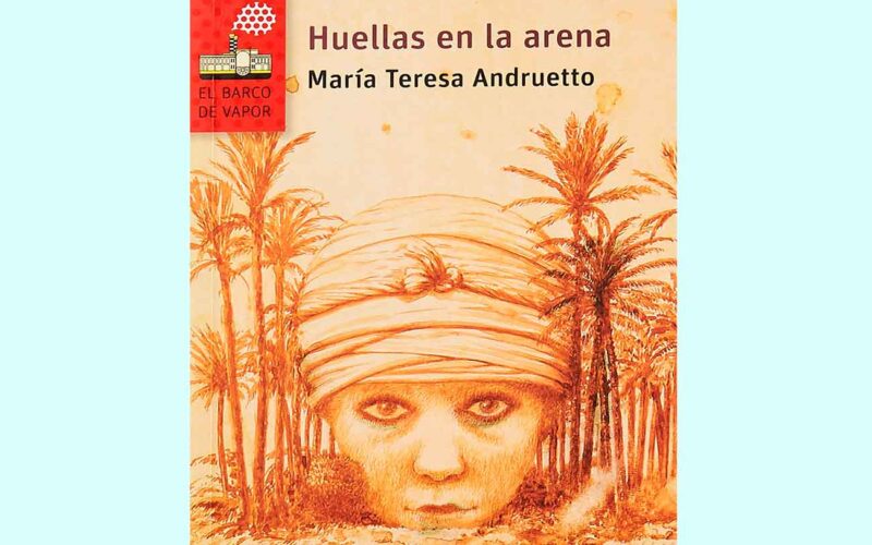 Quién es el autor de Huellas en la arena