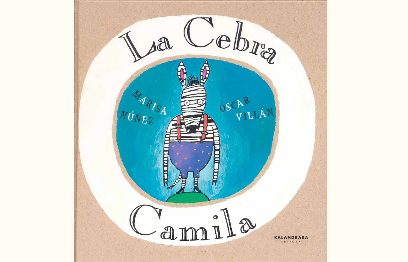 Quién es el autor de La cebra Camila