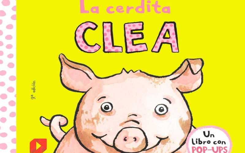 Quién es el autor de La cerdita Clea