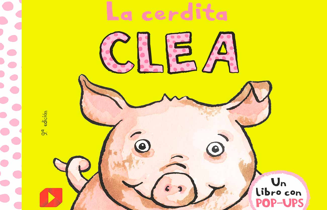 Quién es el autor de La cerdita Clea