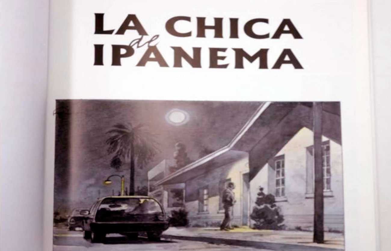 Quién es el autor de La chica de Ipanema