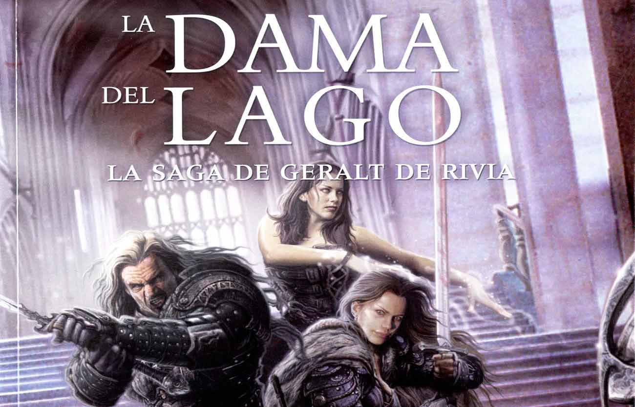 Quién es el autor de La dama del lago