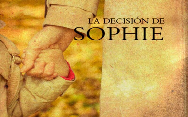 Quién es el autor de La decisión de Sophie